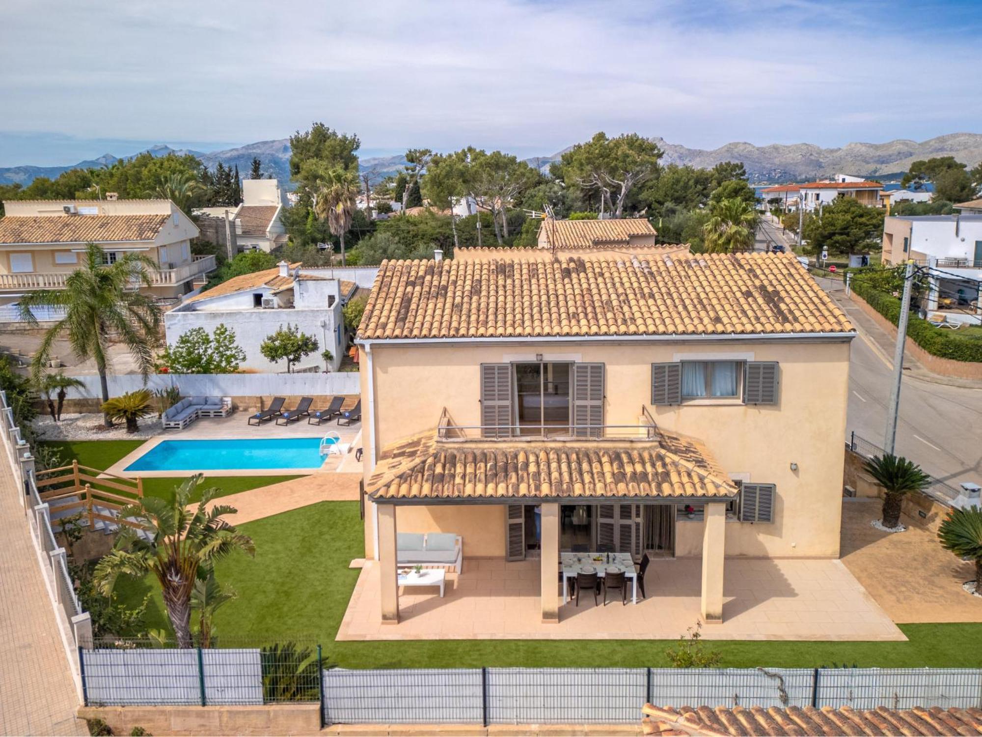 Villa Son Jil By Interhome Alcudia  Exterior photo
