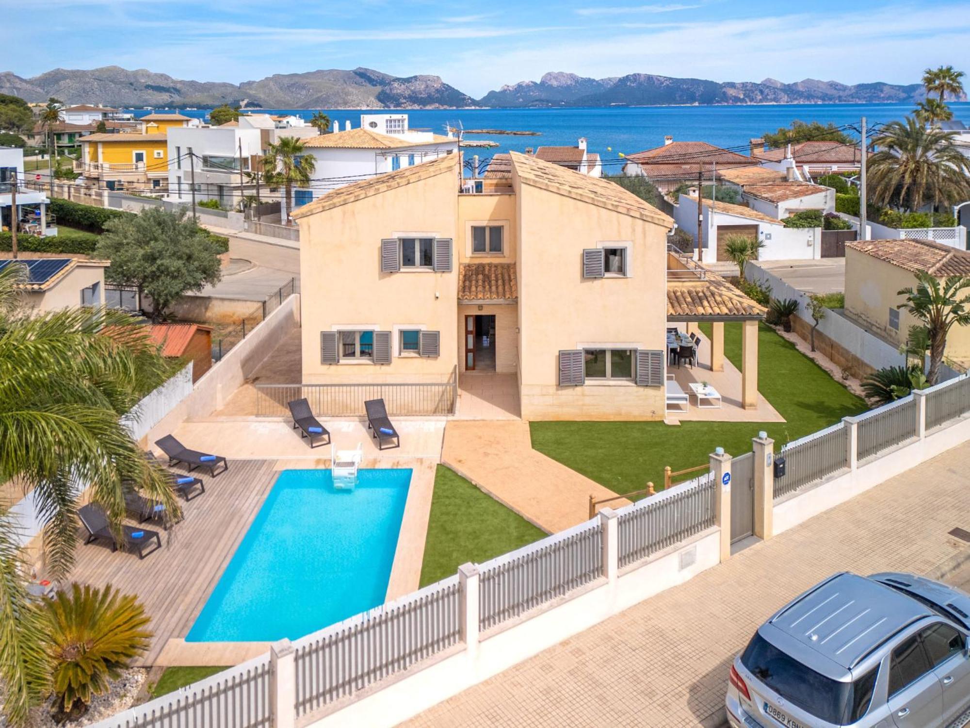 Villa Son Jil By Interhome Alcudia  Exterior photo